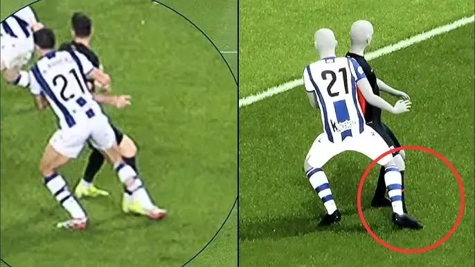 Lewandowski Offside Drama